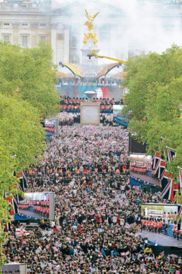 Música en honor a la reina Isabel II