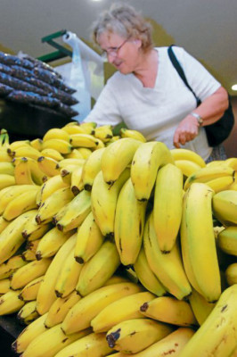 Banano impulsa el sector agrícola