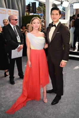 FOTOS: Los looks de los famosos en la alfombra de los SAG Awards