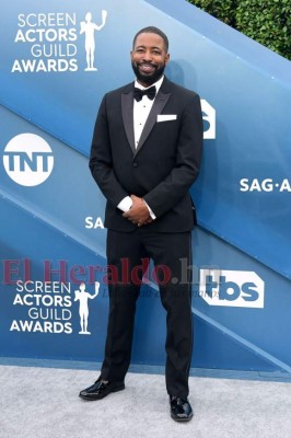 SAG Awards 2020: Así desfilaron los famosos por la alfombra (FOTOS)