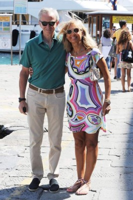 ¿Quiénes son las esposas de los hombres más ricos del planeta?