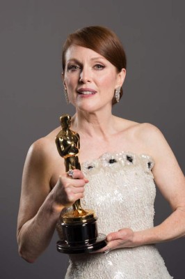 A Julianne Moore el Oscar le llegó en el mejor momento