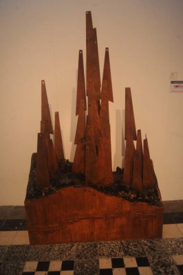 La creación tridimensional fue galardonada por el IHCI