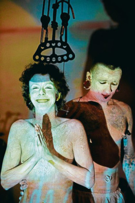 Fiesta cultural callejera en Brasil