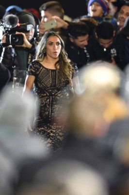 Marta llegó a la Gala de la FIFA