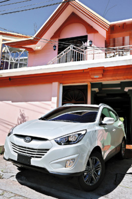 6 velocidades para la Tucson 2014