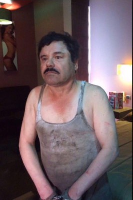 Recapturan en México a 'El Chapo' Guzmán