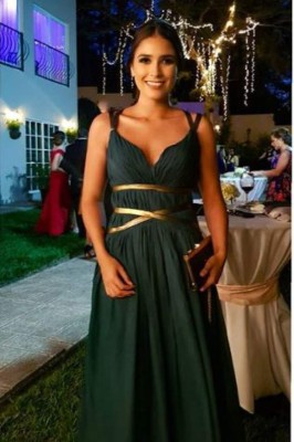 FOTOS: Así es Andrea Hernández, el nuevo rostro que engalana go tv