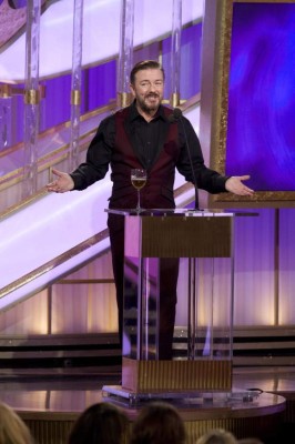 Ricky Gervais: 'Yo siempre pido que las cosas se hagan a mi modo, sin condiciones”