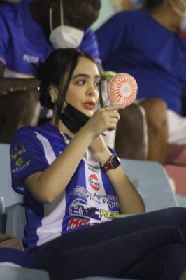 Derroche de belleza y organización en el partido entre Motagua y Victoria