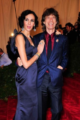 L'Wren Scott y Mick Jagger, 13 años de relación en imágenes