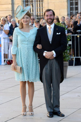 Félix de Luxemburgo y Claire Lademacher