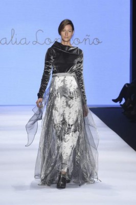 La diseñadora Natalia Londoño y su colección en el Fashion Week 2016
