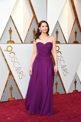 Las mejor vestidas de la alfombra roja de los premios Oscar 2018