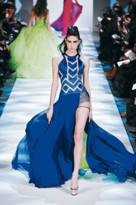 FOTOS: Lujo y glamour en las pasarelas de París