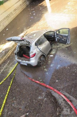 Diecisiete muertos y cuatro desaparecidos por lluvias torrenciales en el sureste francés