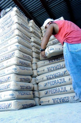 Honduras: Cemento gris subió L 10.35 al dolarizar precio