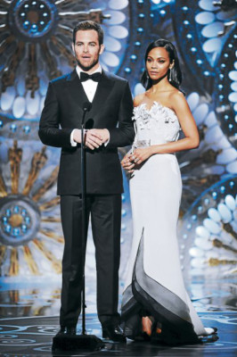 Chris Pine, un actor al que la suerte le sonríe