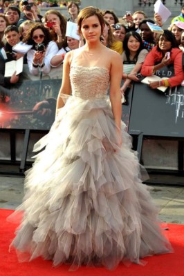 Las veces que Emma Watson se vistió como toda una princesa...