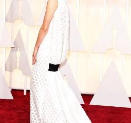 Marion Cotillard lució un diseño de Christian Dior Couture. (FOTOS: AFP)