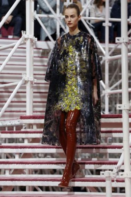 Fashion Week París: Dior y chanel, un jardín tropical