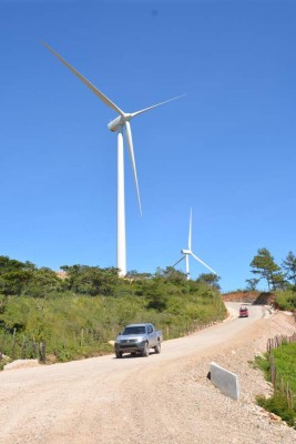 Honduras: Lunes inauguran nuevo parque eólico