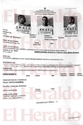 El mismo sicario asesinó a Magdaleno Meza y al cabecilla 'Boxer Huber'