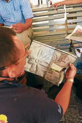 Capitalinos fascinados con mítica Ciudad Blanca