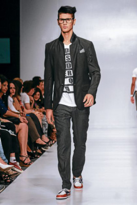 Hondureños se adueñaron de la pasarela en Dominicana Moda 2013