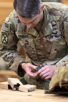 FOTOS: Así se preparan los soldados de EEUU para un posible ataque en Irán