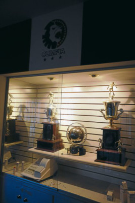 El Olimpia expondrá su historia