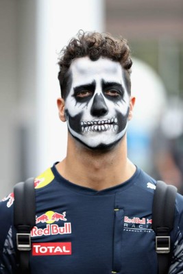 Red Bull se la pasa de 'muerte' previo al Gran Premio de México de F1