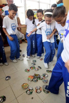 Escolares replican campaña ambiental en las aulas de clase