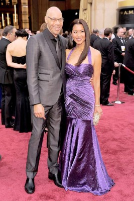 Las celebridades impusieron tendencia en la alfombra