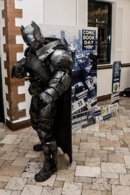 Diversión en el Comic Book Day