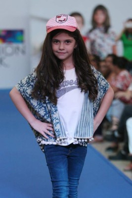 Kids Fashion Week 2015: Arcoíris de tendencia infantil