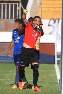 Motagua vence 3-0 al Marathón en el Estadio Nacional