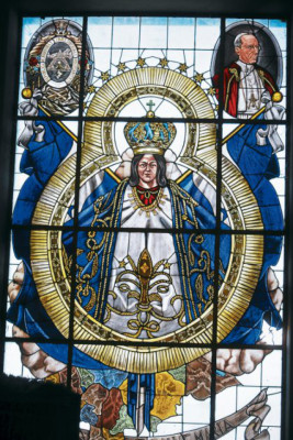 Aldea de Suyapa revive ambiente religioso y comercial