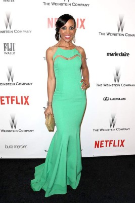 Las mejor vestidas de los Globos de Oro 2015