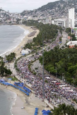 Capturan a líder de grupo criminal en México