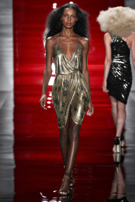 Reem Acra Spring 2014