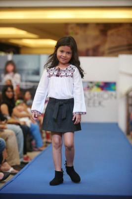 Kids Fashion Week 2015: Arcoíris de tendencia infantil