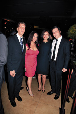 Memorable gala para festejar centenario de Banco Atlántida