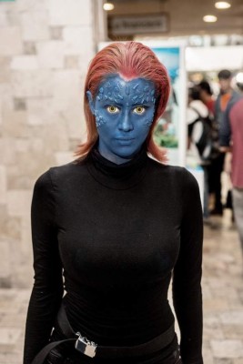 Diversión en el Comic Book Day