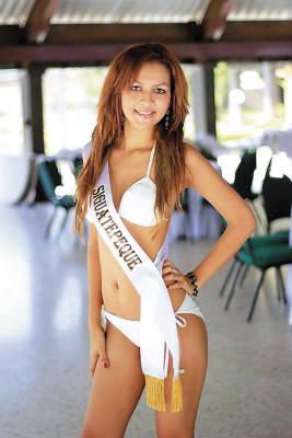 Ellas buscan ser la Diosa Maya Honduras