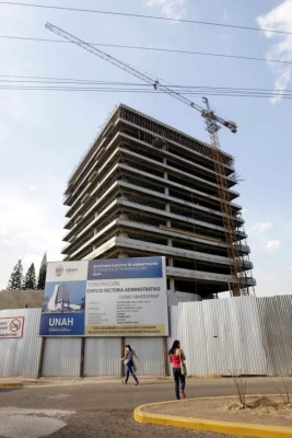 UNAH destinó L 1,300 millones a infraestructura