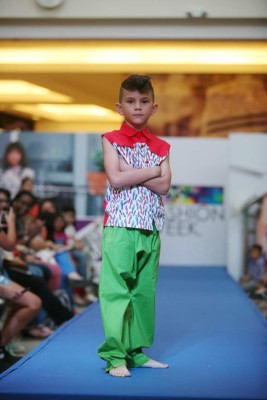 Kids Fashion Week 2015: Arcoíris de tendencia infantil