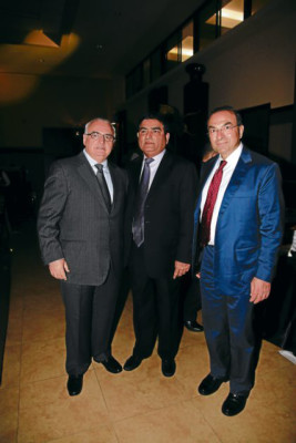 Memorable gala para festejar centenario de Banco Atlántida
