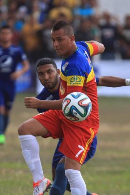 Motagua triunfa ante el Alianza Becerra y avanza en torneo de Copa