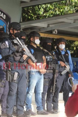 Así presentaron a Martín Díaz, el hondureño pedido en extradición por EEUU